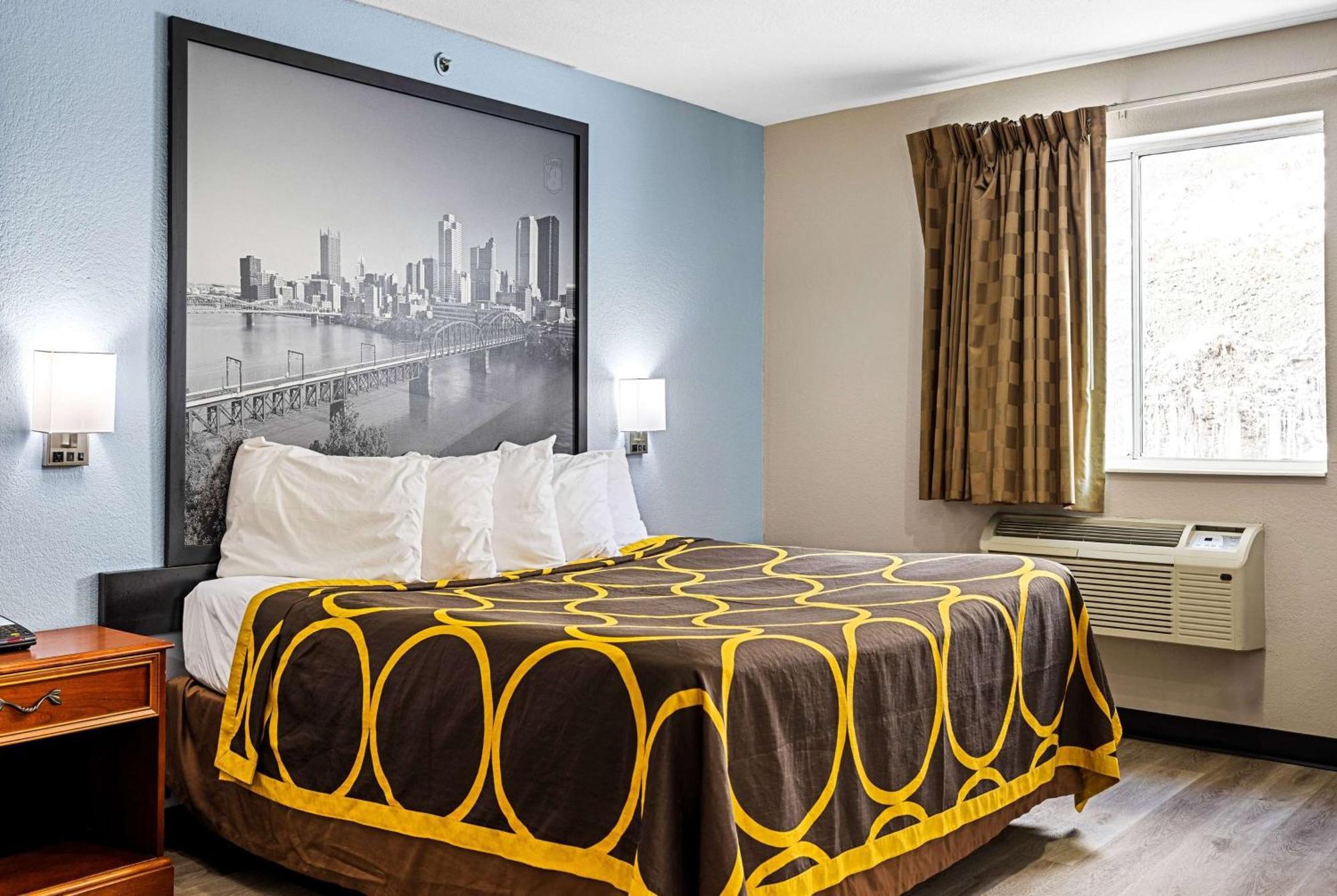 Super 8 By Wyndham Pittsburgh/Monroeville Exterior foto